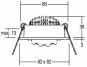 BRUM LED-Einbaustrahler         12262643 