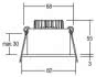 BRUM LED-Einbaustrahler         12266073 