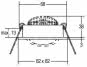 BRUM LED-Einbaustrahler 350mA   12362023 