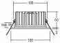 BRUM LED-Einbauleuchte          12423074 