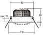 Brumberg LED-Einbaustrahler 350 12491083 