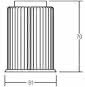 BRUM LED-MR16-Reflektor 350mA,  12953004 