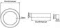 Brumberg LED-Anbau-Ringleuchte  13673184 