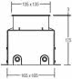 BRUM LED Bodeneinbauleuchte     14678223 