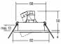 BRUM NV-Einbaustrahler 1x50W     1996.07 