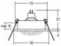 BRUM EB-Strahler, rund ONE-FOR-  2110.07 