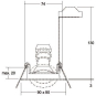 Brumberg Einbaustrahler GU10,   36455680 