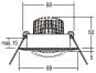 BRUM LED-Einbaustrahler         38141053 