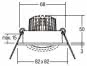 BRUM LED-Einbaustrahler         38188253 