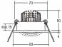 BRUM LED-Einbaustrahler         38326073 