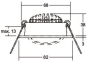 Brumberg LED-Einbaustrahler 230 38421074 