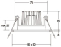 Brumberg LED-Einbaustrahler 230 38455153 