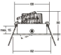 Brumberg LED-Einbaustrahler 230 39147223 