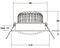 Brumberg LED-Einbaustrahler 230 39395074 