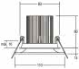 Brumberg LED-Einbaudownlight    39406073 