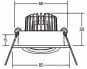 Brumberg LED-Einbaustrahler     39483633 