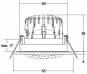 Brumberg LED-Einbaustrahler 230 39484153 