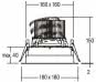 BRUM LED-Einbaurichtstrahler    88681174 