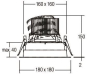 BRUM LED-Einbaurichtstrahler    88681184 