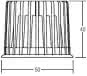 BRUM LED-MR16-Reflektor 350mA   12925004 