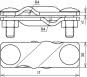 DEHN Sv-Klemme St/Tzn             308320 