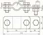 DEHN Anschlussschelle             620021 