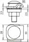 DEHN Mmv-Klemme mit Schraube CU   390257 