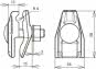 DEHN Anschlussklemme              371009 