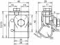 DEHN Dachrinnenklemme             339067 