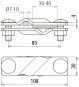 DEHN Sv-Klemme St/Tzn             308320 