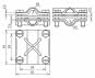 DEHN Kreuz-Verbinder              314310 