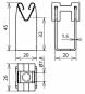 DEHN Leitungshalter Niro m.       207029 