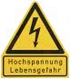 DEHN WuH-Schild "Hochspannung  WHS HS LG 