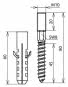 DEHN Befestigungs-Set             472201 