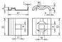 DEHN UNI-Erdungsklemme NIRO f. Rd 540251 