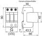DEHN Überspannungs-    DG M YPV SCI 1000 