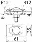 DEHN            PV 6.22 FRM10X40 STBLANK 