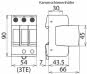 DEHN Überspannungs-    DG M YPV SCI 1000 
