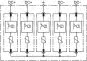 Dehn PV Überspannungsbox 2String  900921 