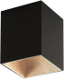 EGLLED-DL 100X100 SCHWARZ/GOLD 'POLASSO' 