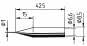 Ersa Lötspitze ERSADUR-LF    0842BDLF/SB 