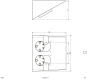 EVN Möbelanbau-Doppelsteckdose    092250 