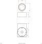 EVN Wandleuchte Edelstahl IP65   103100A 