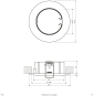 EVN Halogen-NV-Einbauleuchte      514013 