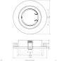 EVN Halogen-Einbauleuchte plan    517013 