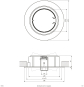 EVN Halogen-NV-Einbauleuchte      518014 