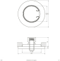 EVN Halogen-Einbauleuchte plan    523011 