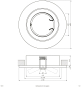 EVN Halogen-Einbauleuchte plan    527011 