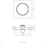 EVN Halogen-Einbauleuchte         645013 