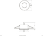 EVN Halogen-Einbauleuchte plan    655011 